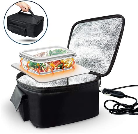 electric hot case lunch box|insulated lunch box hot food.